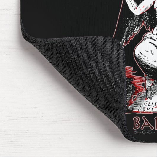 Baphomet Mousepad (Ecke)