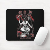 Baphomet Mousepad (Mit Mouse)