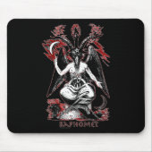Baphomet Mousepad (Vorne)