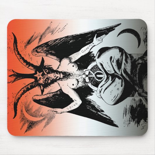 Baphomet Mousepad (Vorne)