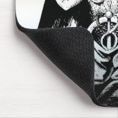Baphomet Mousepad (Ecke)