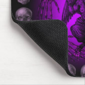 baphomet mousepad (Ecke)