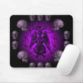 baphomet mousepad (Mit Mouse)