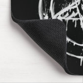 Baphomet Mousepag Mousepad (Ecke)