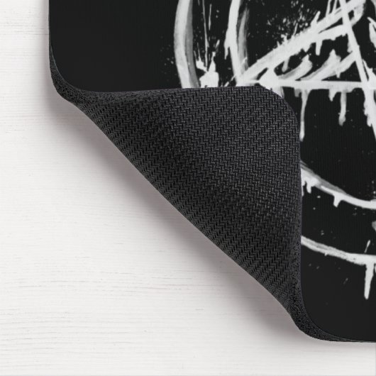 Baphomet Mousepag Mousepad (Ecke)