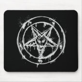 Baphomet Mousepag Mousepad (Vorne)