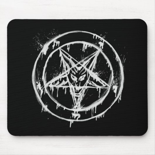 Baphomet Mousepag Mousepad (Vorne)