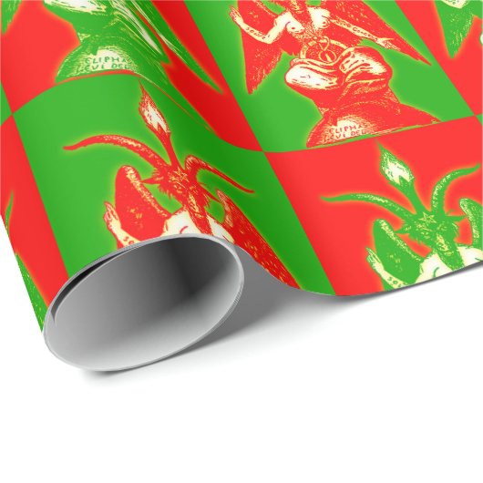 Baphomet Packpapier (Rolleneckpunkt)