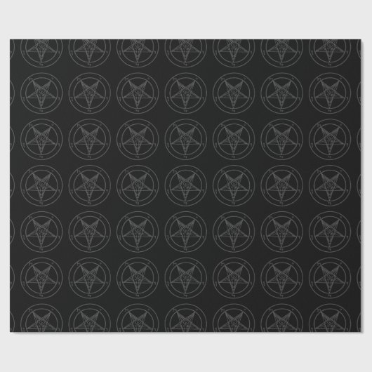 Baphomet Packpapier (Flach)