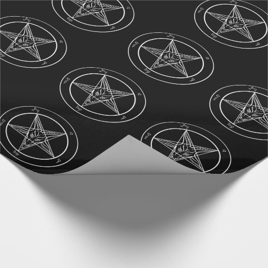 Baphomet Packpapier (Ecke)