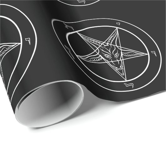 Baphomet Packpapier (Rolleneckpunkt)