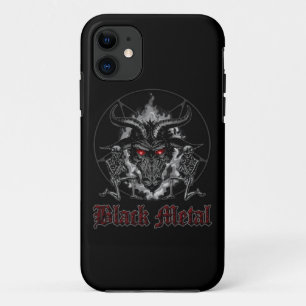 Baphomet Pentagram Black Metal Case-Mate iPhone Hülle