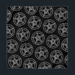 Baphomet Pentagram  Halstuch<br><div class="desc">Baphomet Pentagram Bandana</div>