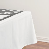Baphomet Pentagram Moon Kaffeemödeme weiß Tischdecke (Beispiel)