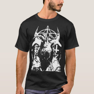 Baphomet Pentagramm Minds Eye Goat Occult 1 T-Shirt