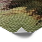 Baphomet Poster (Ecke)