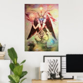 Baphomet Poster (Heimbüro)