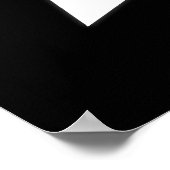 Baphomet Poster (Ecke)