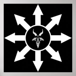Baphomet Poster