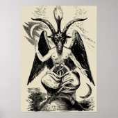 Baphomet Poster (Vorne)