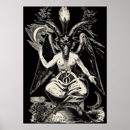Baphomet Poster (Vorne)