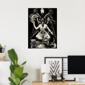 Baphomet Poster (Heimbüro)