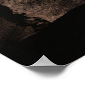 Baphomet Poster (Ecke)