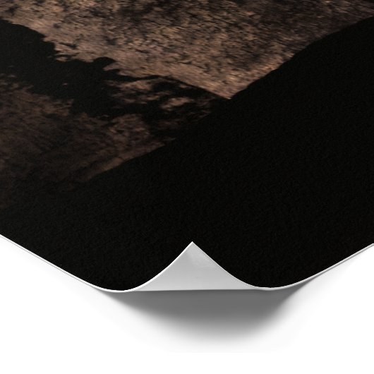 Baphomet Poster (Ecke)