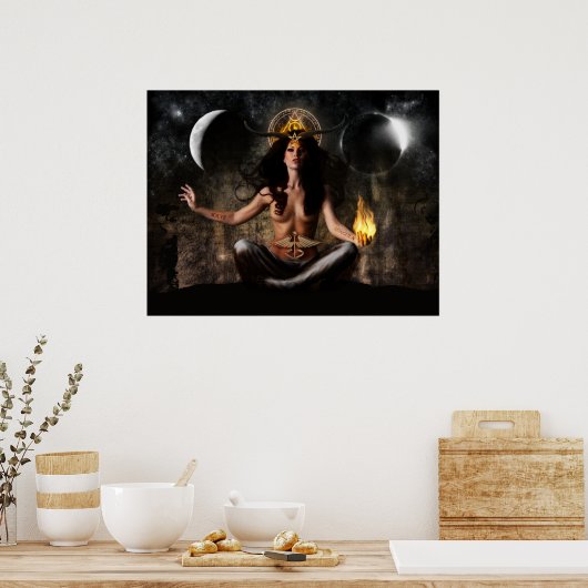 Baphomet Poster (Küche)