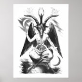 Baphomet Poster (Vorne)