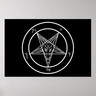 Baphomet Poster Enormous 60" breit