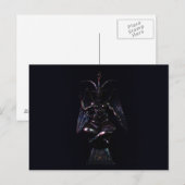 Baphomet Postkarte (Vorne/Hinten)