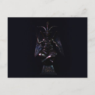 Baphomet Postkarte