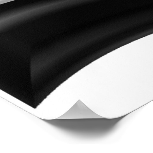 Baphomet Pride Flag Poster (Ecke)