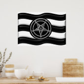 Baphomet Pride Flag Poster (Küche)