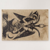 Baphomet-Rätsel Puzzle (Horizontal)
