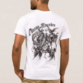 Baphomet - Redux T-Shirt (Rückseite)