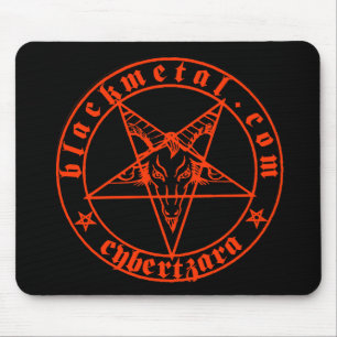 Baphomet Rot Mousepad