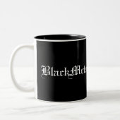 Baphomet Rot-Tasse Zweifarbige Tasse (Links)