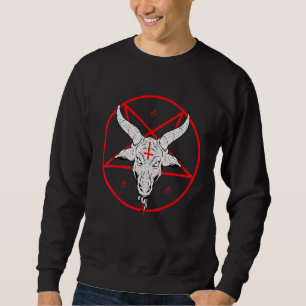 Baphomet Satan Lucifer Belzebu Sweatshirt