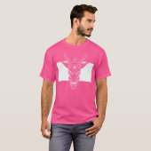 Baphomet Satanic Goat T-Shirt (Vorne ganz)