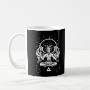 Baphomet Satanic Goat Wings Devil Goth Kaffeetasse