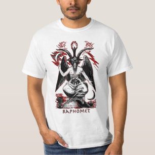 Baphomet satanisches Shirt