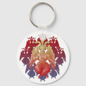 Baphomet Schlüsselanhänger (Vorderseite)