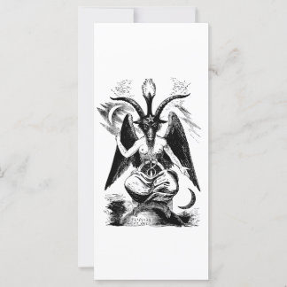 Baphomet (schwarz)