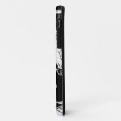 Baphomet Schwarzweiss Case-Mate iPhone Hülle (Hinten/Links)