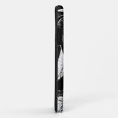 Baphomet Schwarzweiss Case-Mate iPhone Hülle (Hinten/Rechts)