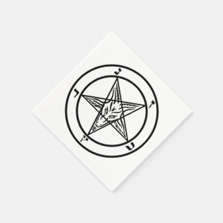 Baphomet Serviette