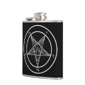 Baphomet-Siegel CoS Flachmann (Links)