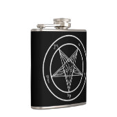 Baphomet-Siegel CoS Flachmann (Rechts)